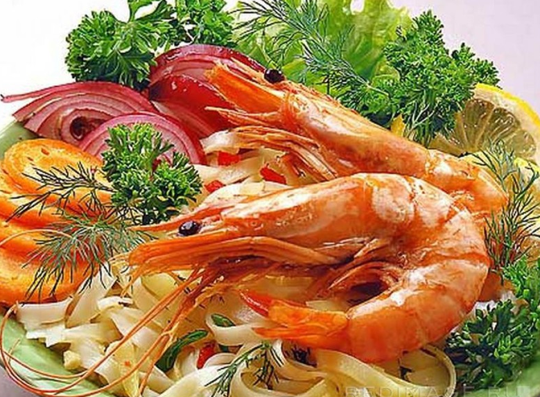 Fructe de mare pentru potență