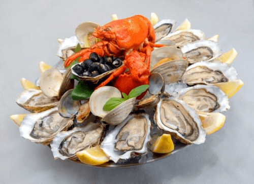 fructe de mare pentru potență